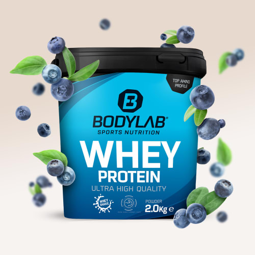 Whey Protein - 2000g - Blaubeere — Bild 2