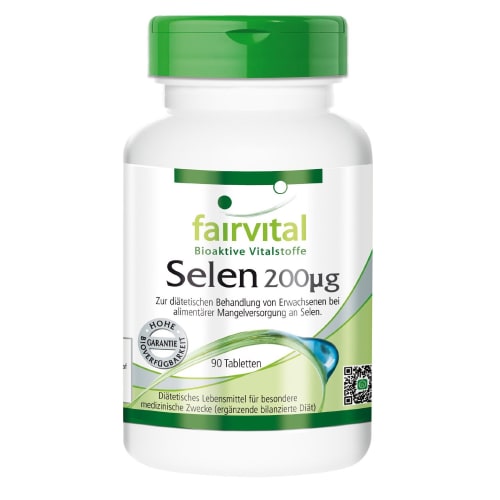 Selen 200µg (90 Tabletten) — Bild 2