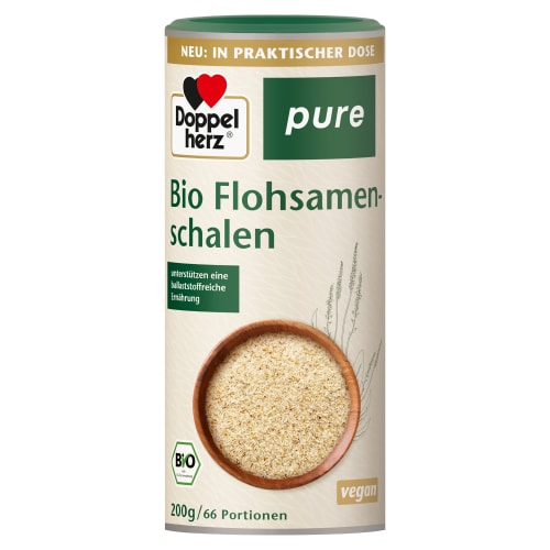 Pure Flohsamen bio (200g) — Bild 2