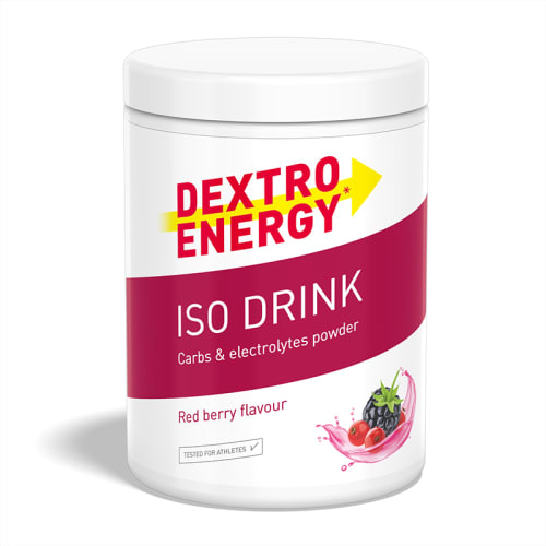 IsoDrink - 440g - Red Berry — Bild 2