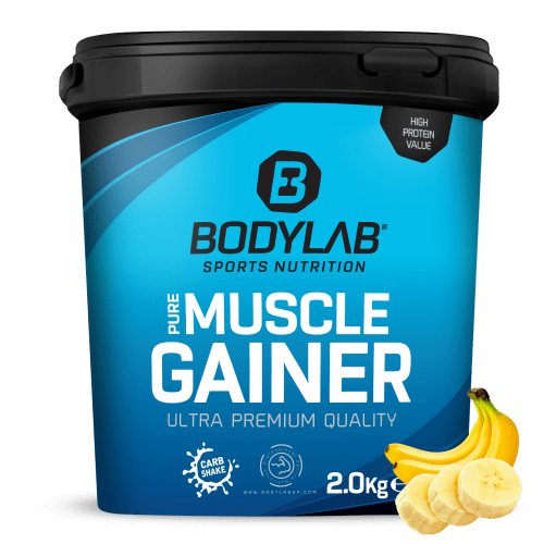 Pure Muscle Gainer - 2000g - Banane — Bild 2