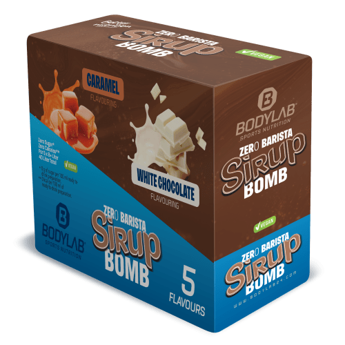 ZERO Barista Sirup Bomb Box (5x65g)