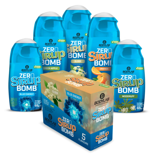 ZERO Sirup BOMB 2.0 Box (5x65ml)