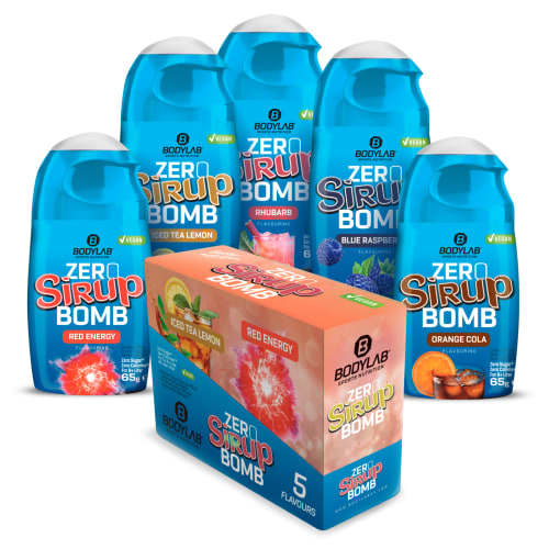 ZERO Sirup BOMB 3.0 Box (5x65ml)