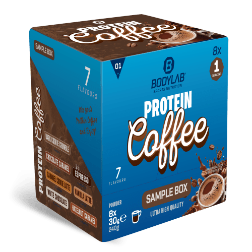 Protein Coffee Probierbox (8 Proben je 30g) — Bild 2