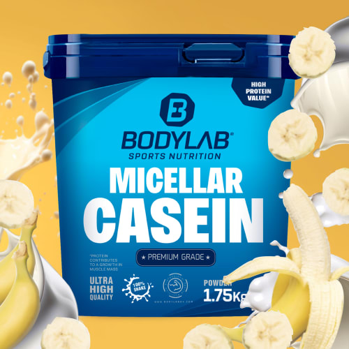 Casein Micellar - 1750g - Banane — Bild 2
