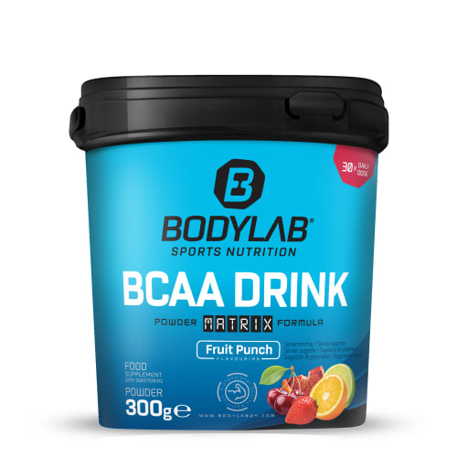 BCAA Drink Powder Matrix Formula - 300g - Fruit Punch — Bild 2