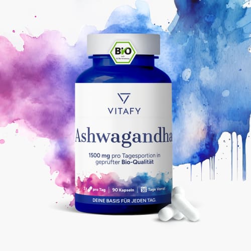 Bio Ashwagandha (90 Kapseln) — Bild 2