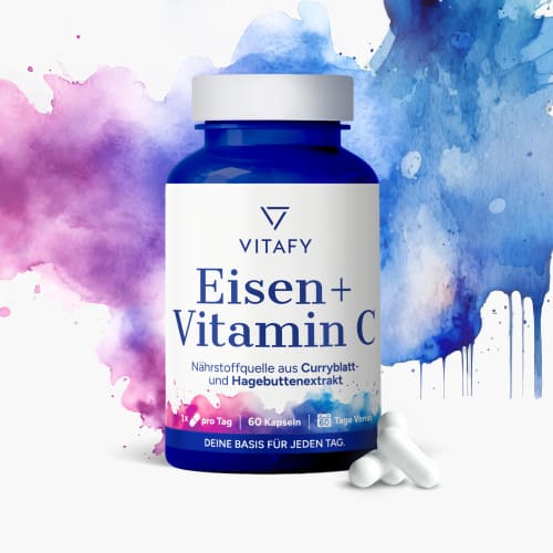 Eisen + Vitamin C (60 Kapseln) — Bild 2