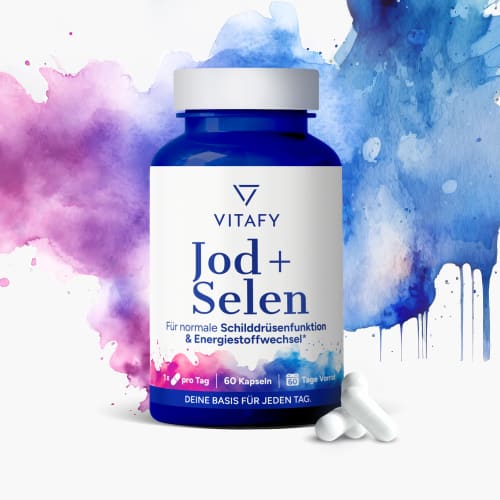 Jod + Selen (60 Kapseln) — Bild 2