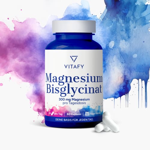 Magnesium Bisglycinat (60 Kapseln) — Bild 2