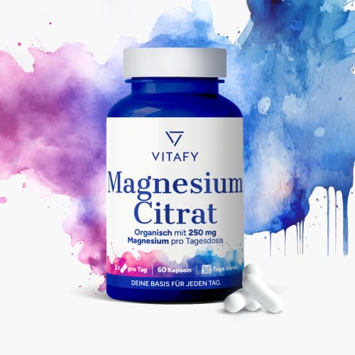 Magnesium Citrat (60 Kapseln) — Bild 2