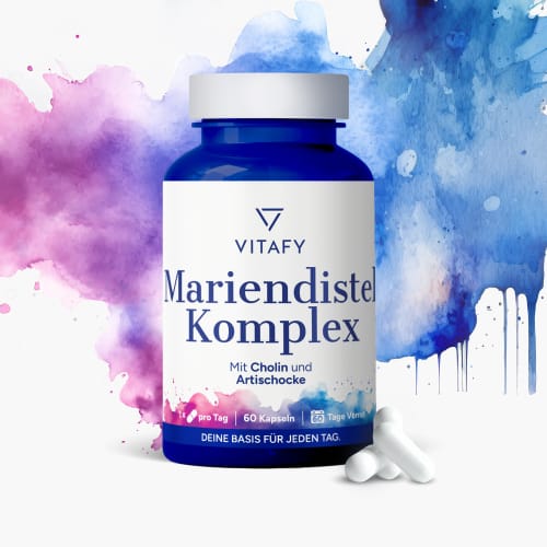 Mariendistel Komplex (60 Kapseln) — Bild 2