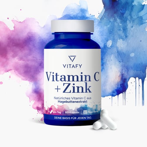 Vitamin C + Zink (60 Kapseln) — Bild 2