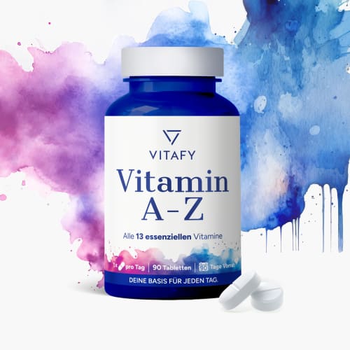 Vitamin A-Z (90 Tabletten) — Bild 2