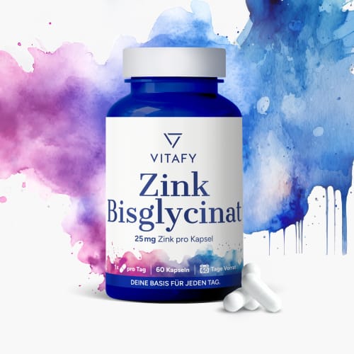 Zink Bisglycinat (60 Kapseln) — Bild 2