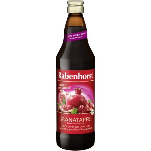 Granatapfel-Muttersaft bio (750ml) — Bild 2