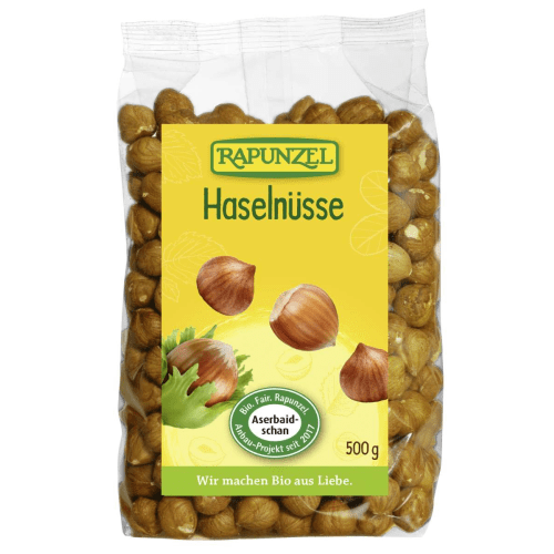 Haselnüsse bio (500g)