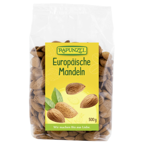 Europäische Mandeln bio (500g)