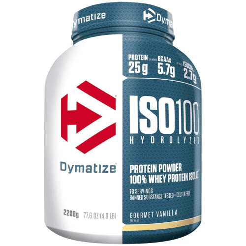 ISO 100 Hydrolyzed - 2264g - Gourmet Vanilla