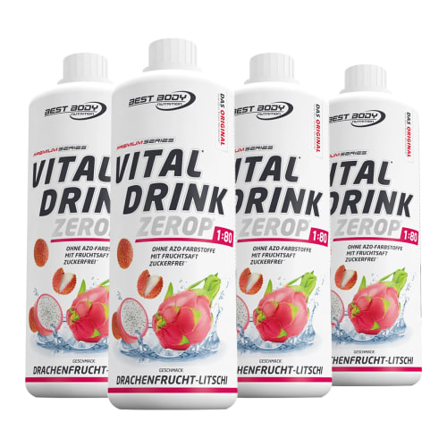 Vital Drink Konzentrat - 1000ml - Brazilian Sun — Bild 2