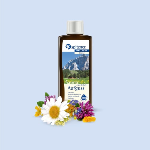 Saunaaufguss Alpenkräuter (190ml) — Bild 2