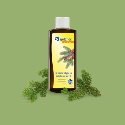 Saunaaufguss Fichtennadel (190ml) — Bild 2