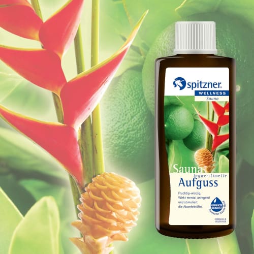 Saunaaufguss Ingwer-Limette (190ml) — Bild 2
