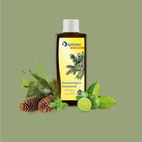 Saunaaufguss Saunamed (190ml) — Bild 2