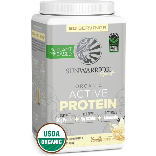 Active Protein Organic - 1000g - Vanilla — Bild 2