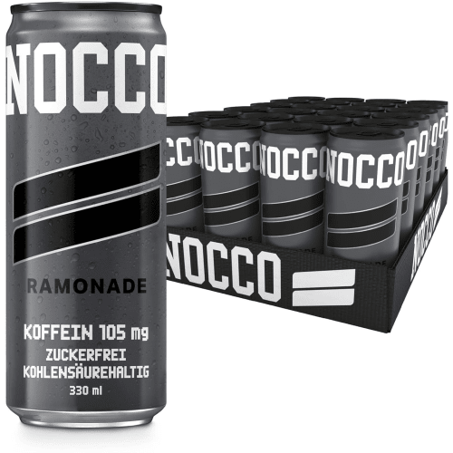 Nocco Black - 24x330ml - Ramonade — Bild 2
