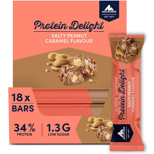 Protein Delight - 18x35g - Peanut Caramel — Bild 2
