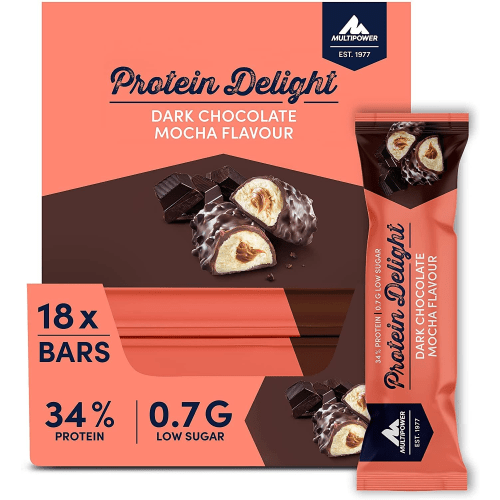 Protein Delight - 18x35g - Dark Chocolate Mocha — Bild 2