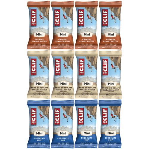 Clif Mini Bar Testpaket (12x28g) — Bild 2