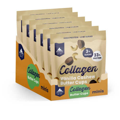 Collagen Cups - 6x70g - Vanille Cashew — Bild 2