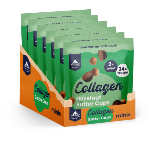 Collagen Cups - 6x70g - Haselnuss — Bild 2
