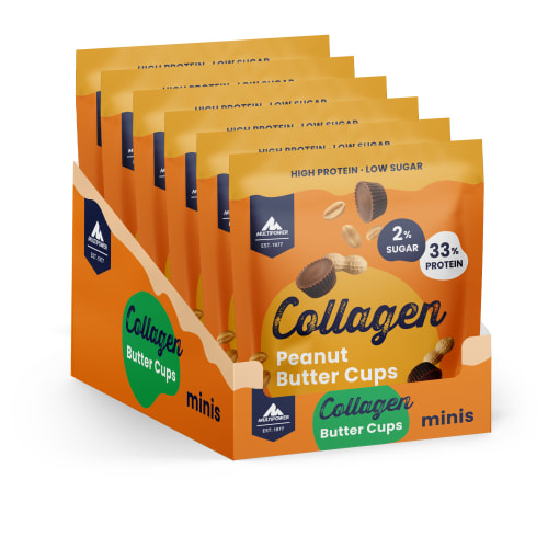 Collagen Cups - 6x70g - Peanutbutter — Bild 2
