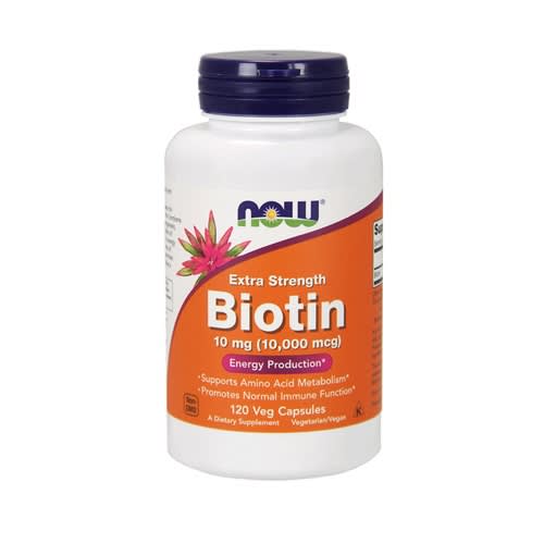 Biotin 10000µg Extra Strength (120 Kapseln) — Bild 2