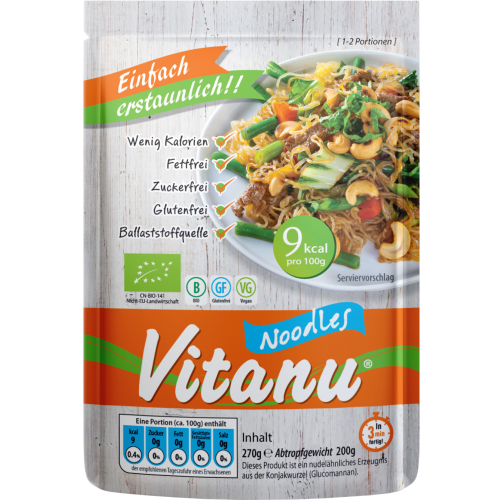 Bio Konjak Noodles (270g)