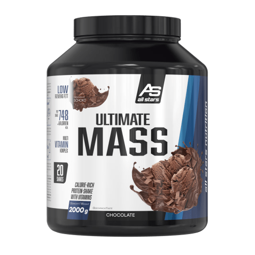 Ultimate Mass Gain - 2000g - Chocolate — Bild 2