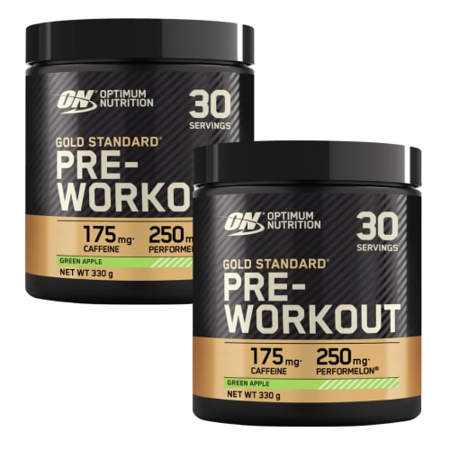 Gold Standard Pre-Work Out - 330g - Blue Raspberry — Bild 2