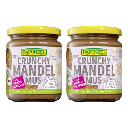 Mandelmus Crunchy (250g) — Bild 2