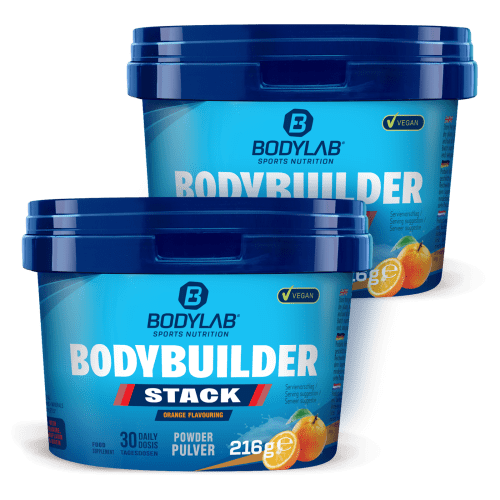 2 x Bodybuilder Stack Powder (je 216g)