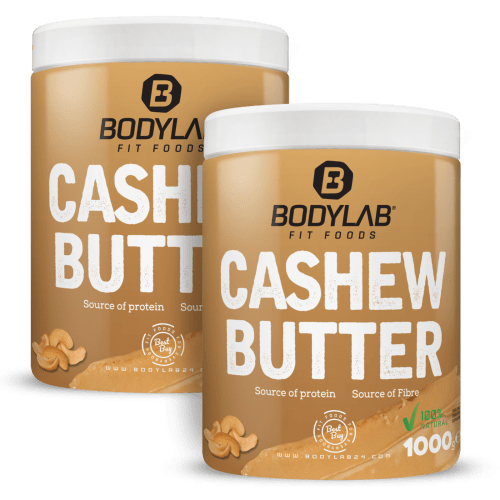 2 x 100% Cashew Butter (2 x 1000g)