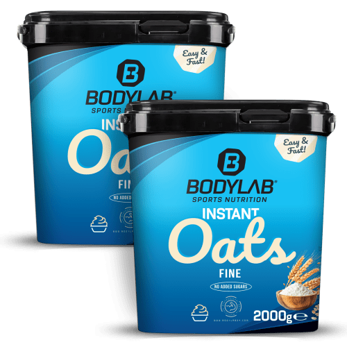 Instant Oats fine (2000g) — Bild 2