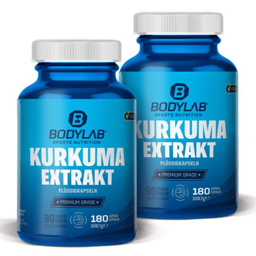 Turmeric (Kurkuma) Extract Liquid Capsules (180 Kapseln) — Bild 2