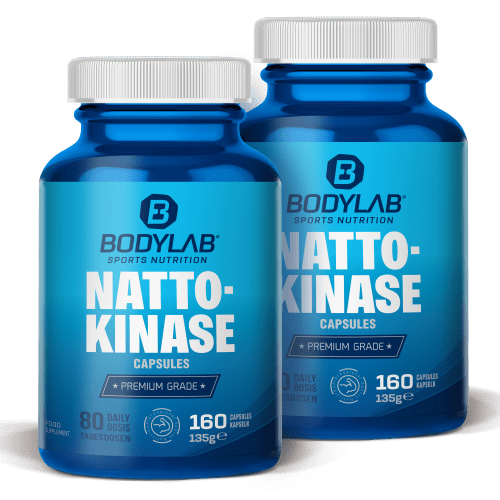 2 x Nattokinase (je 160 Kapseln)
