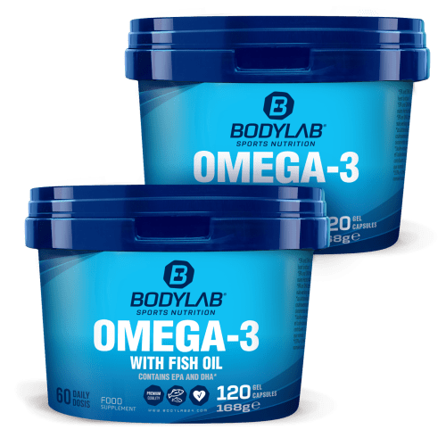 Omega-3 (120 Kapseln) — Bild 2