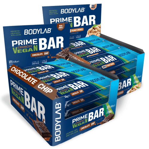 2 x Prime Crunchy Vegan Bar (12x60g)