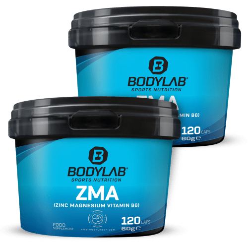 2 x ZMA (je 120 Kapseln)